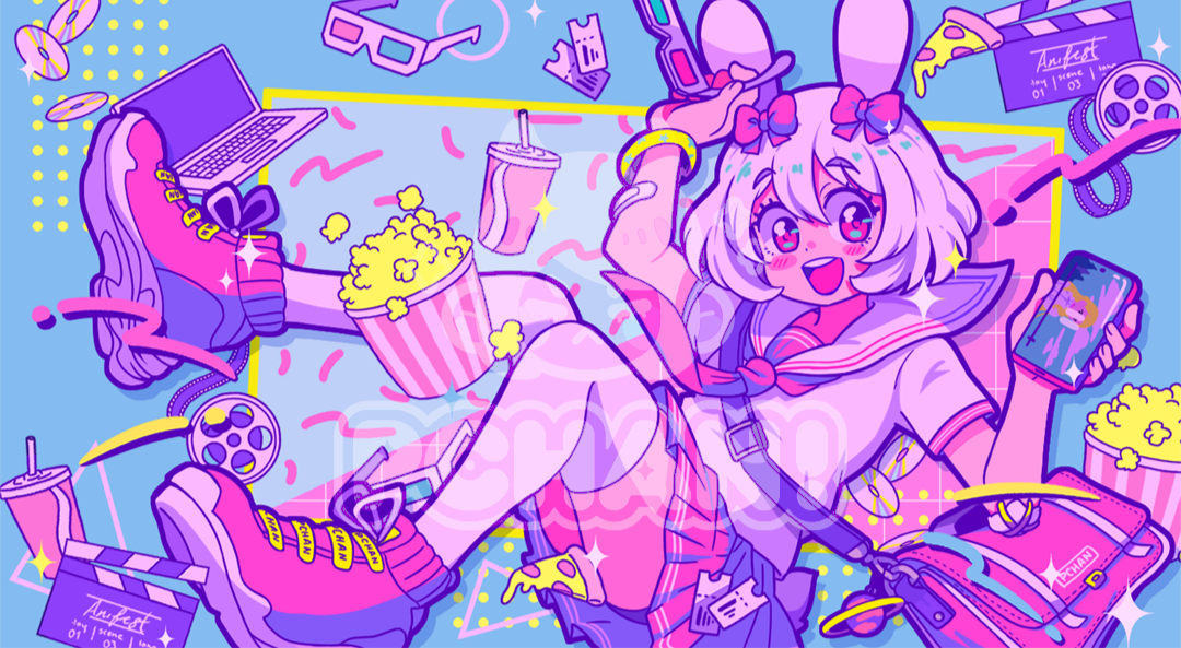 Ilustración para Anifest