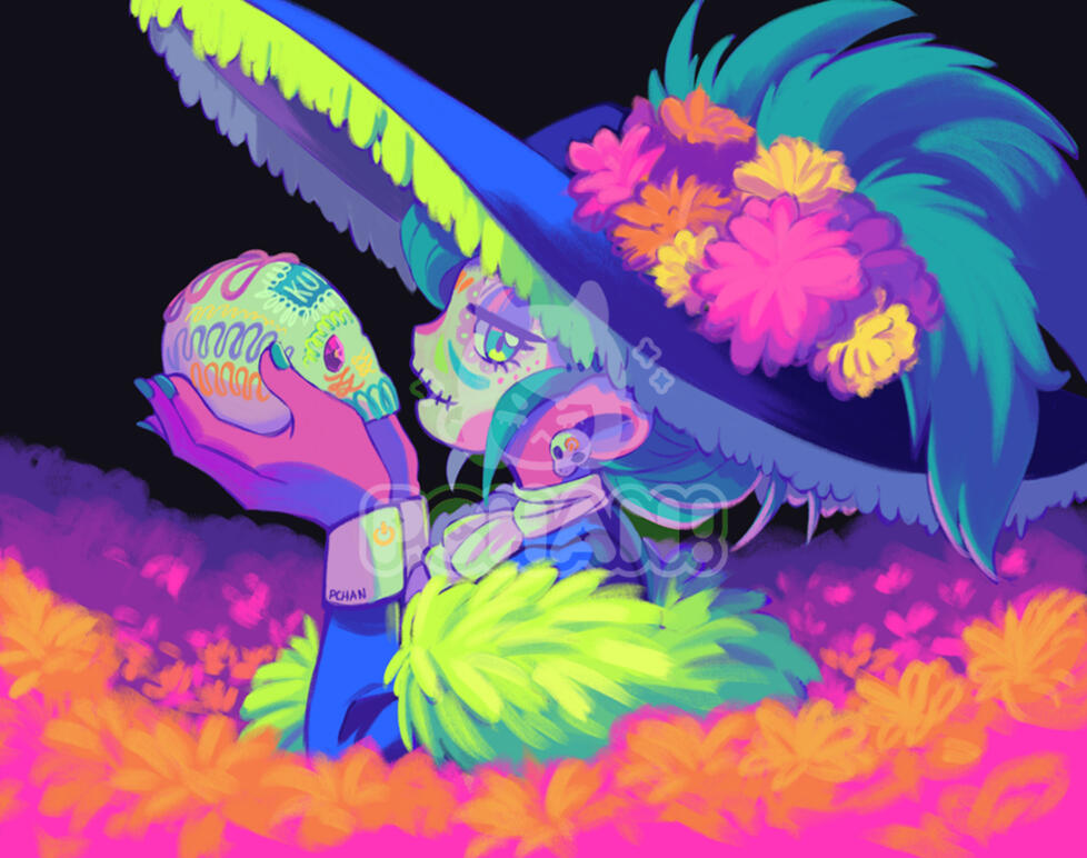 Ilustracion para calendario